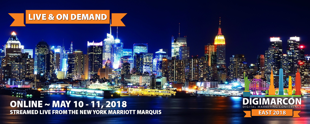 DigiMarCon Toronto 2026: Live & On Demand